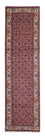 Tapis de couloir Tapis persan - Bidjar - 296 x 81 cm - rouge clair