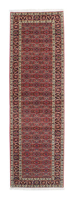 Tapis de couloir Tapis persan - Bidjar - 249 x 73 cm - rouge clair