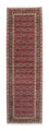 Tapis de couloir Tapis persan - Bidjar - 249 x 73 cm - rouge clair