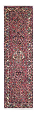 Tapis de couloir Tapis persan - Bidjar - 290 x 82 cm - rouge clair