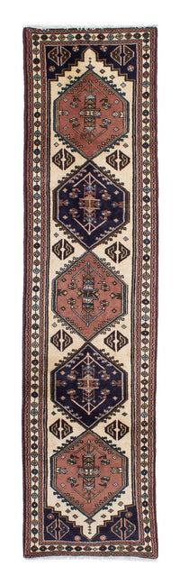 Tapis de couloir Tapis persan - Nomadic - 275 x 67 cm - beige