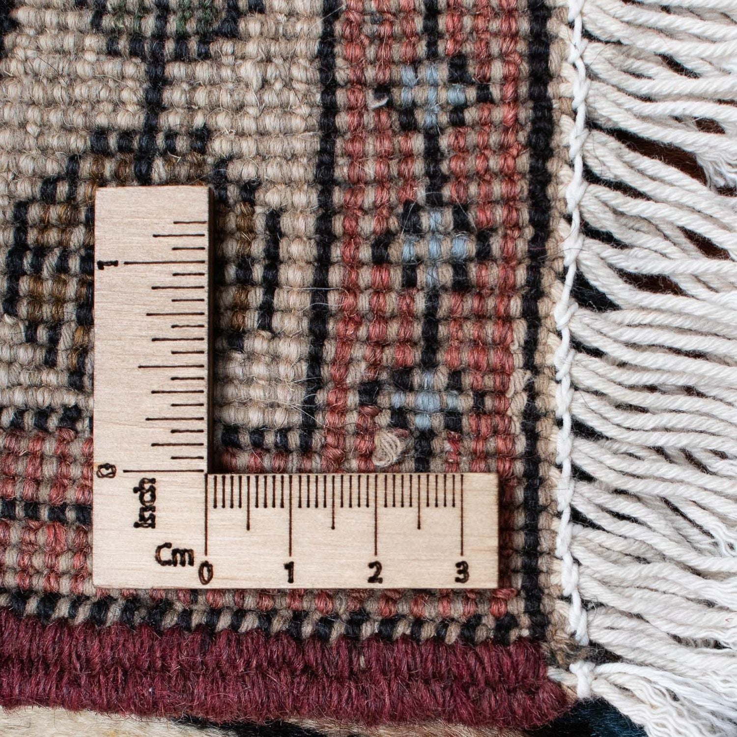 Tapis de couloir Tapis persan - Nomadic - 275 x 67 cm - beige
