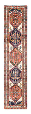 Tapis de couloir Tapis persan - Nomadic - 292 x 68 cm - beige