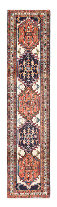 Tapis de couloir Tapis persan - Nomadic - 292 x 68 cm - beige