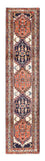 Tapis de couloir Tapis persan - Nomadic - 292 x 68 cm - beige