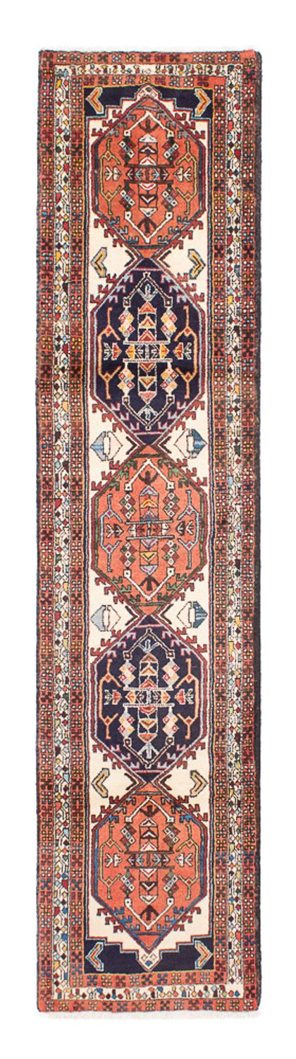 Tapis de couloir Tapis persan - Nomadic - 292 x 68 cm - beige
