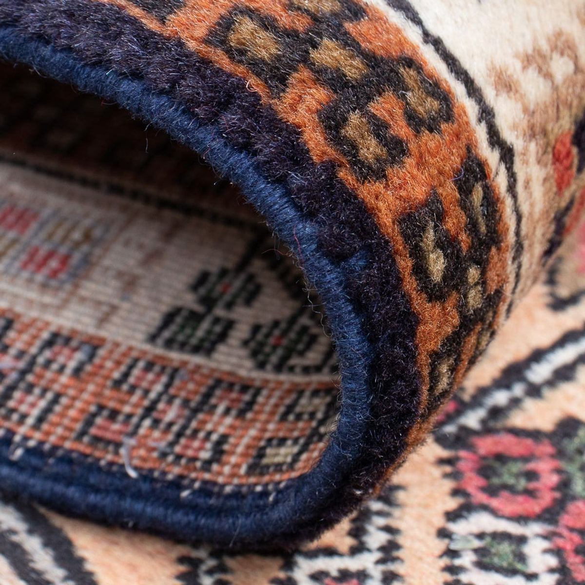 Tapis de couloir Tapis persan - Nomadic - 292 x 68 cm - beige