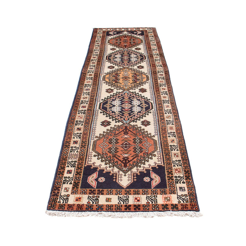 Tapis de couloir Tapis persan - Nomadic - 292 x 68 cm - beige