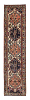 Tapis de couloir Tapis persan - Nomadic - 300 x 74 cm - beige