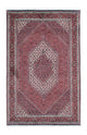 Tapis persan - Bidjar - 204 x 131 cm - rouge clair