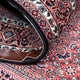 Tapis persan - Bidjar - 204 x 131 cm - rouge clair