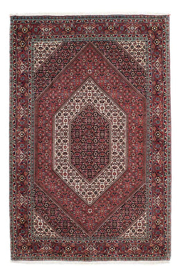 Tapis persan - Bidjar - 205 x 134 cm - multicolore