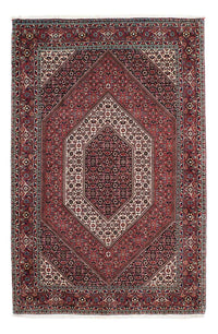 Tapis persan - Bidjar - 205 x 134 cm - multicolore