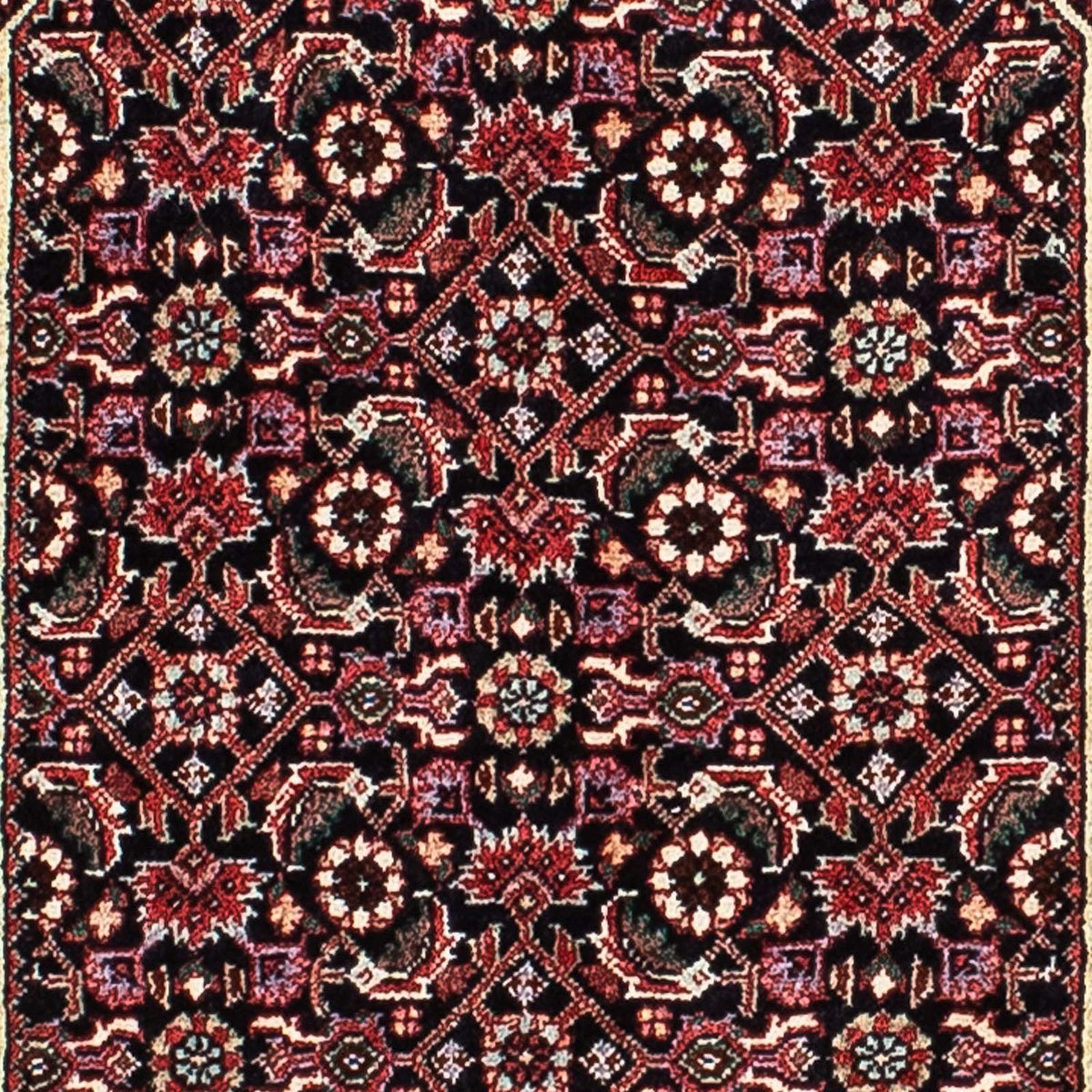Tapis persan - Bidjar - 205 x 134 cm - multicolore