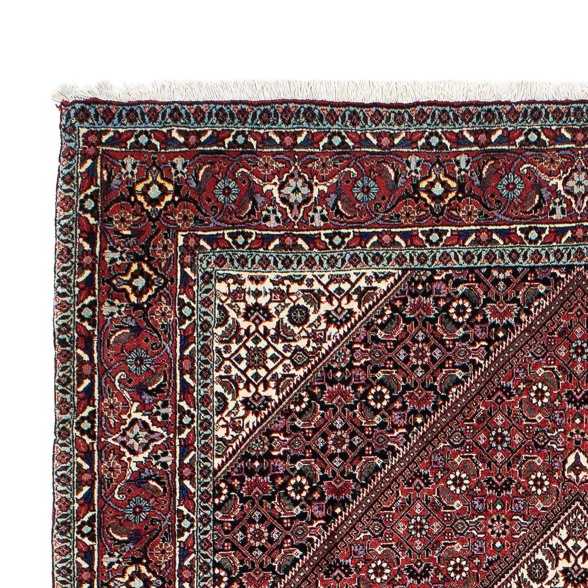 Tapis persan - Bidjar - 205 x 134 cm - multicolore