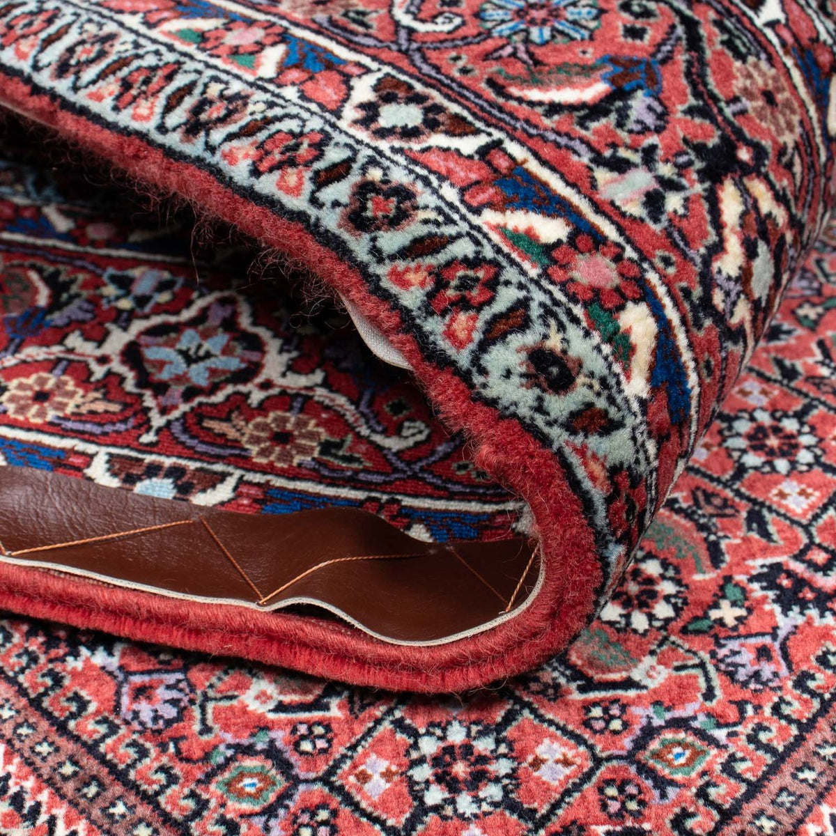 Tapis persan - Bidjar - 205 x 134 cm - multicolore