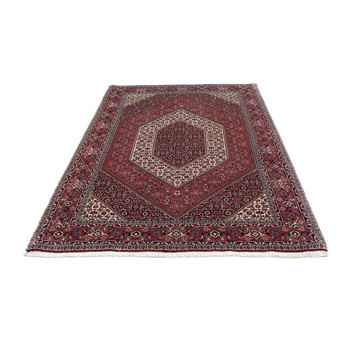 Tapis persan - Bidjar - 205 x 134 cm - multicolore