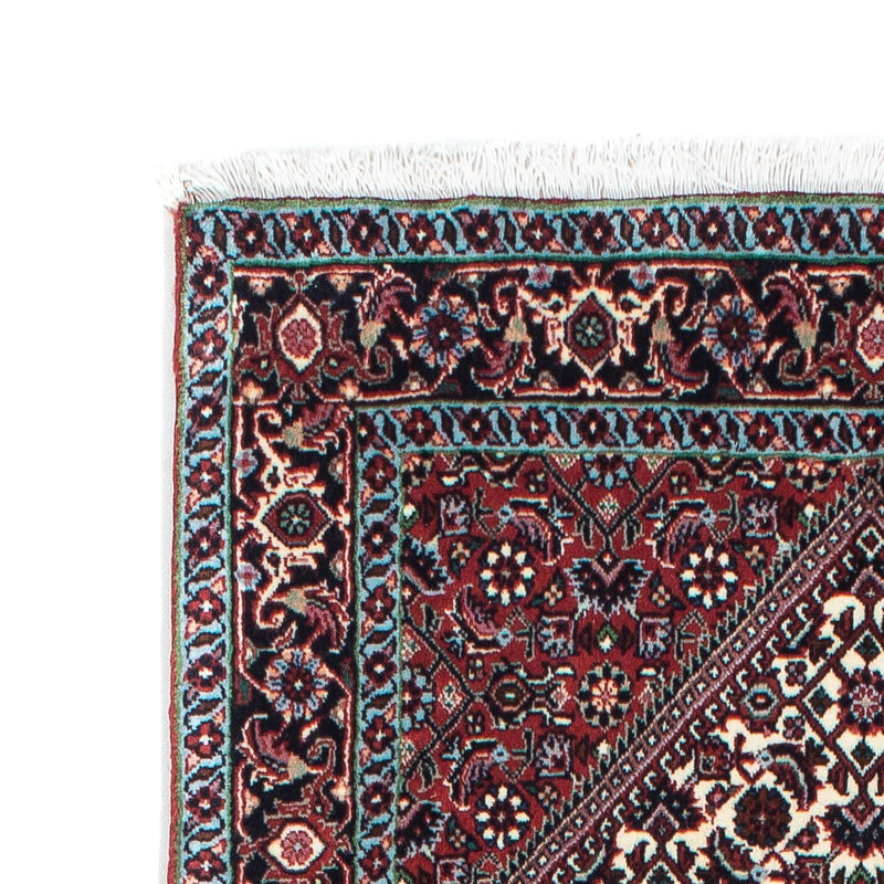 Tapis de couloir Tapis persan - Bidjar - 212 x 73 cm - rouge