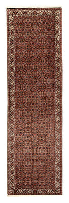 Tapis de couloir Tapis persan - Bidjar - 297 x 83 cm - multicolore