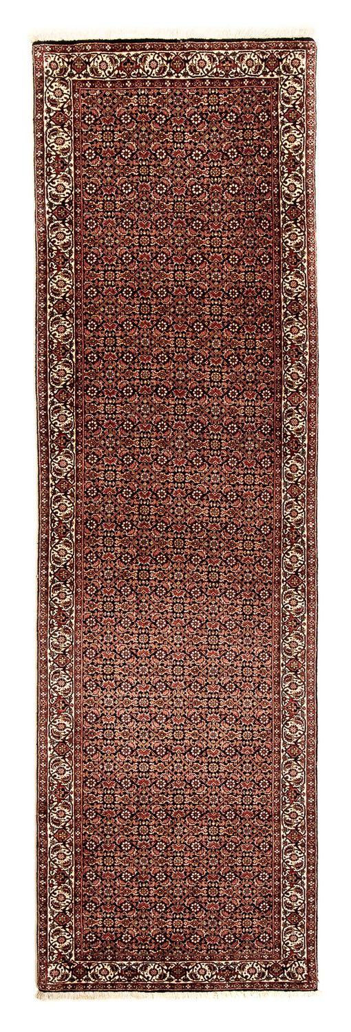Tapis de couloir Tapis persan - Bidjar - 297 x 83 cm - multicolore