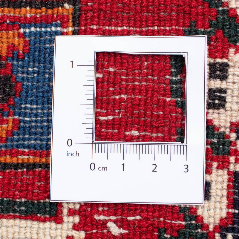 Tapis persan - Nomadic - 324 x 235 cm - rouge foncé