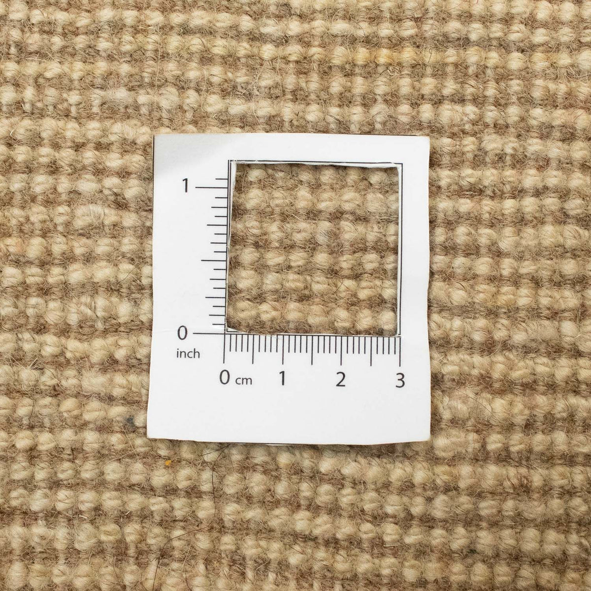 Tapis de couloir Tapis Gabbeh - Persan - 210 x 72 cm - beige