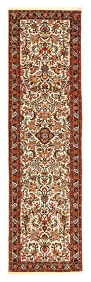 Tapis de couloir Tapis persan - Bidjar - 290 x 78 cm - beige