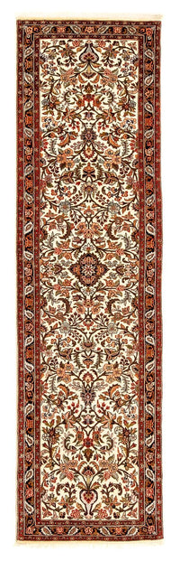 Tapis de couloir Tapis persan - Bidjar - 290 x 78 cm - beige