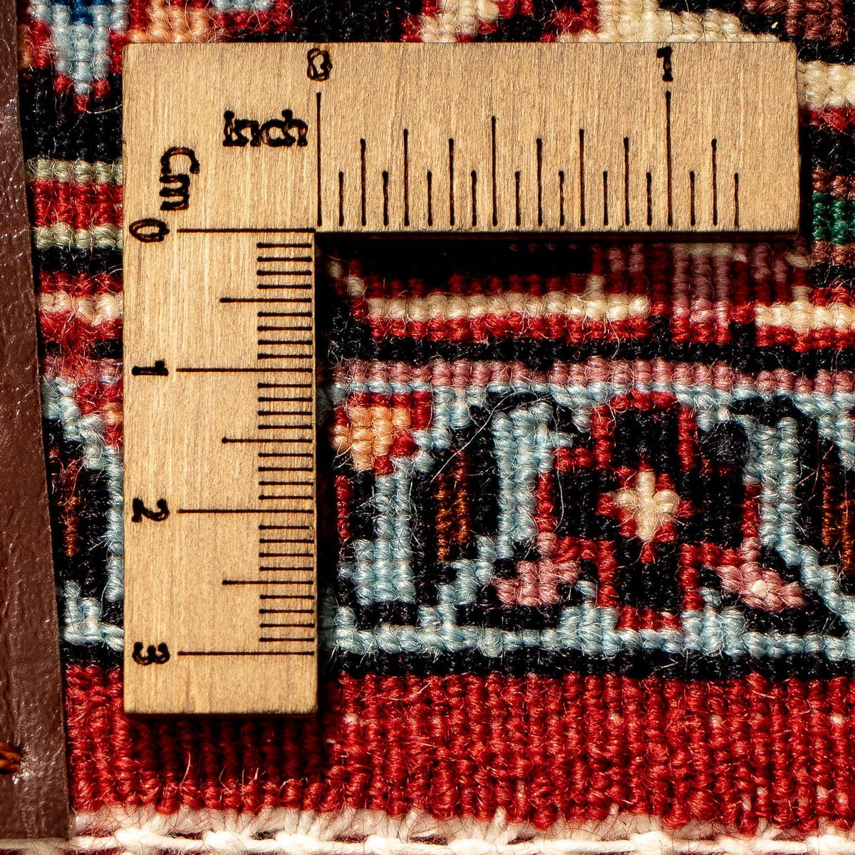 Tapis de couloir Tapis persan - Bidjar - 289 x 86 cm - multicolore