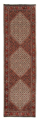 Tapis de couloir Tapis persan - Bidjar - 283 x 80 cm - multicolore