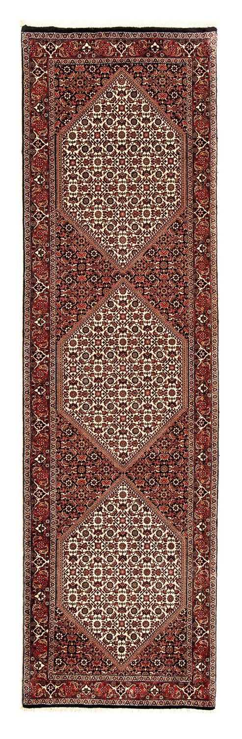 Tapis de couloir Tapis persan - Bidjar - 283 x 80 cm - multicolore