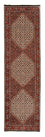 Tapis de couloir Tapis persan - Bidjar - 283 x 80 cm - multicolore