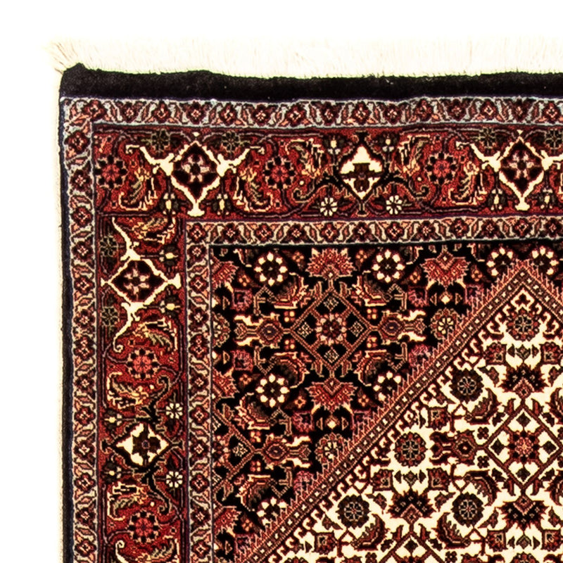 Tapis de couloir Tapis persan - Bidjar - 283 x 80 cm - multicolore