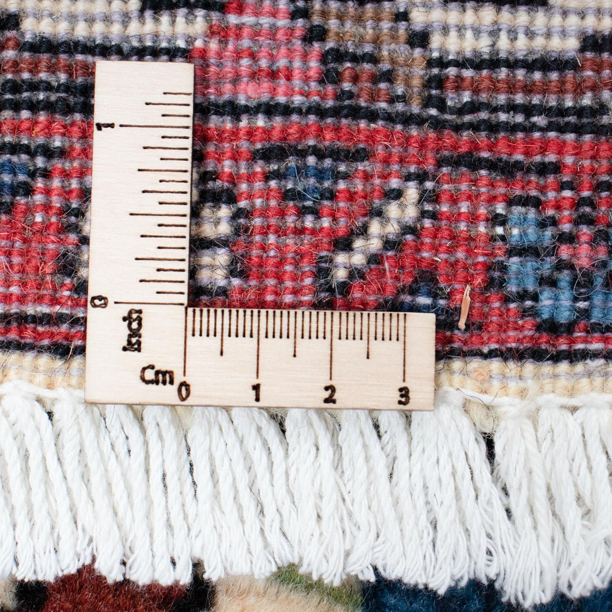 Tapis persan - Nomadic - 153 x 105 cm - rouge clair