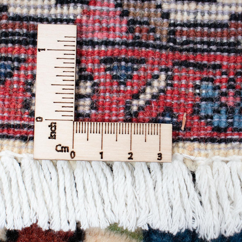 Tapis persan - Nomadic - 153 x 105 cm - rouge clair
