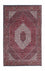 Tapis persan - Bidjar - 203 x 127 cm - bleu foncé