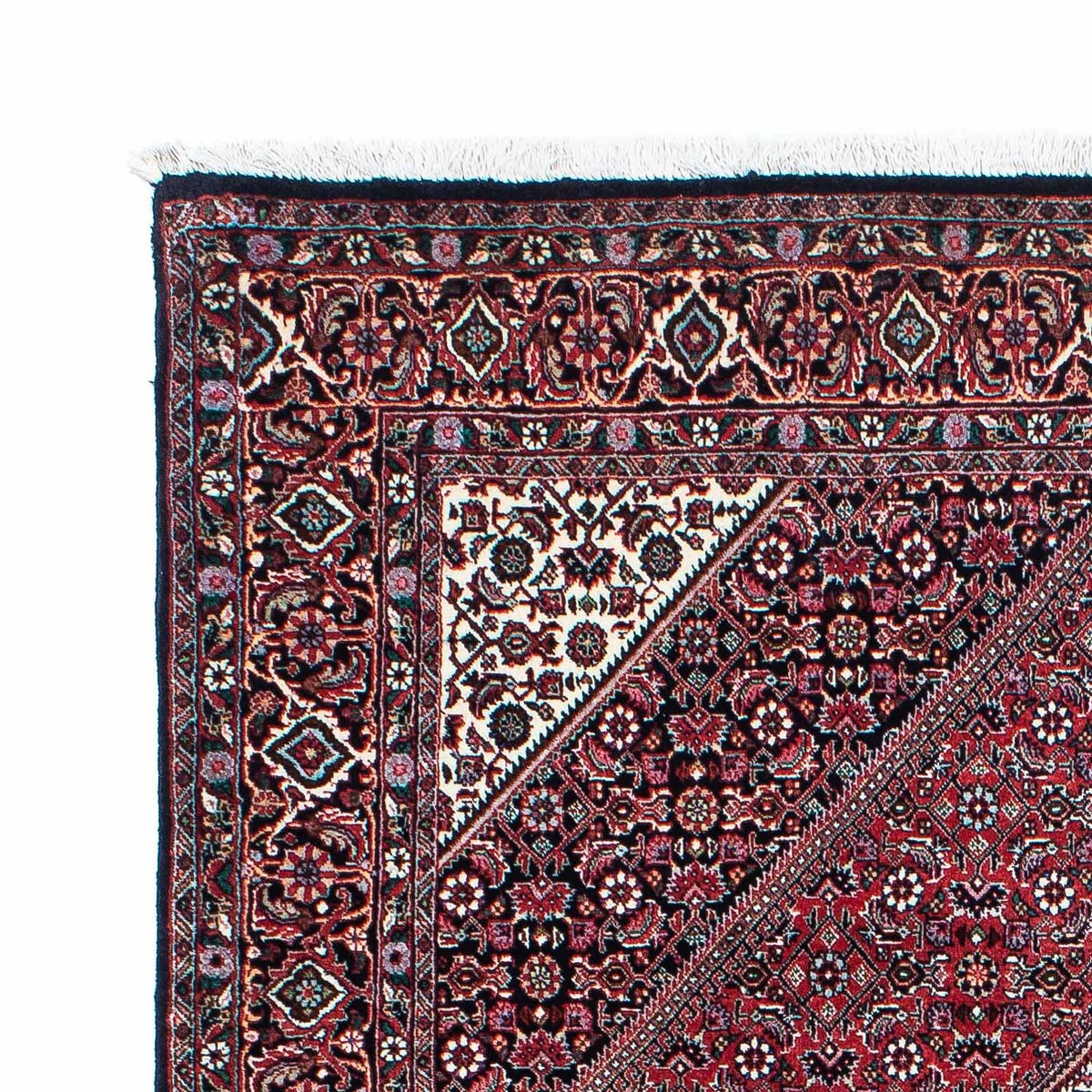 Tapis persan - Bidjar - 203 x 127 cm - bleu foncé