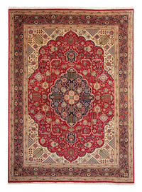 Tapis persan - Tabriz - Royal - 337 x 243 cm - rouge