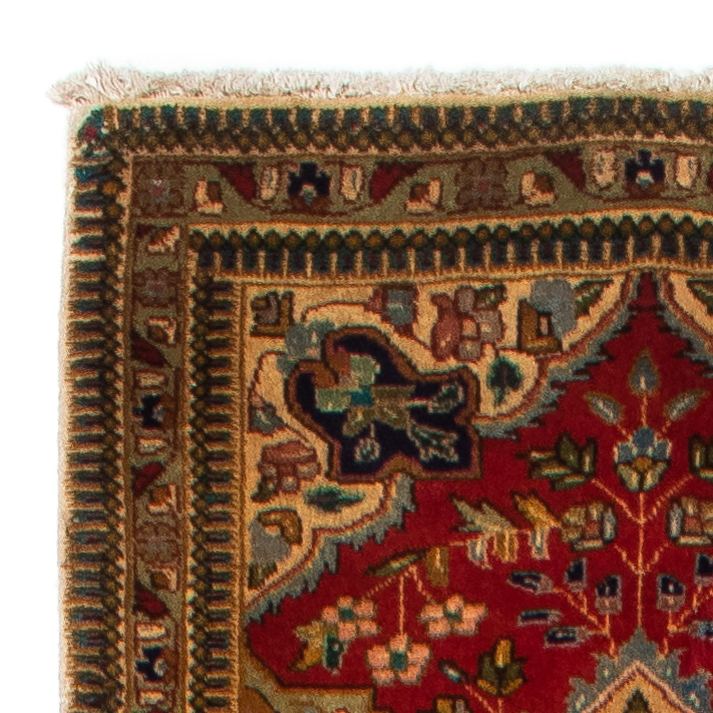 Tapis de Tabriz - 40 rangs Tapis 365x78cm - Tapis persan