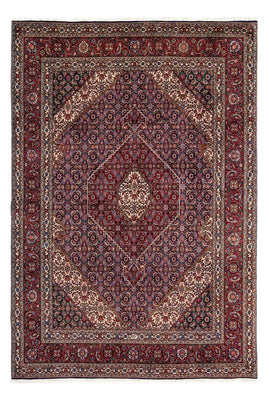 Tapis persan - Tabriz - Royal - 298 x 202 cm - rouge foncé