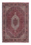 Tapis persan - Bidjar - 202 x 132 cm - rouge clair