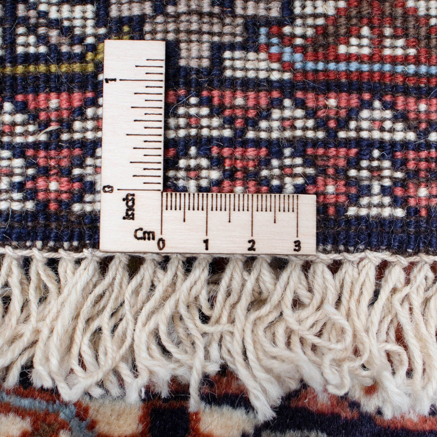 Tapis persan - Nomadic - 150 x 100 cm - bleu foncé