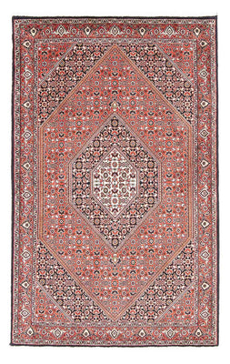 Tapis persan - Bidjar - 179 x 111 cm - saumon
