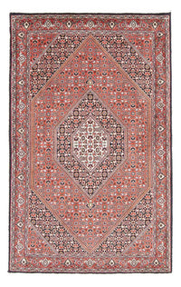 Tapis persan - Bidjar - 179 x 111 cm - saumon