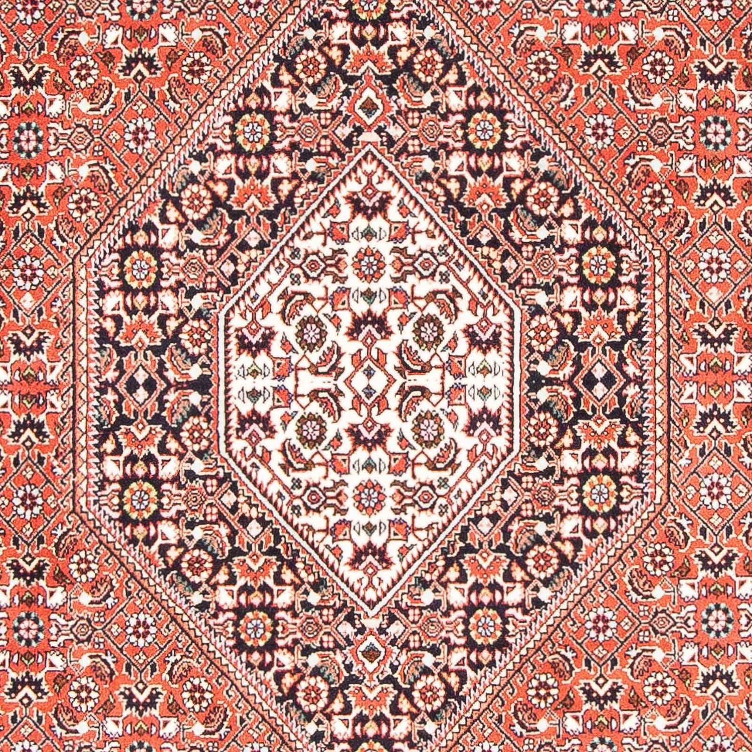 Tapis persan - Bidjar - 179 x 111 cm - saumon