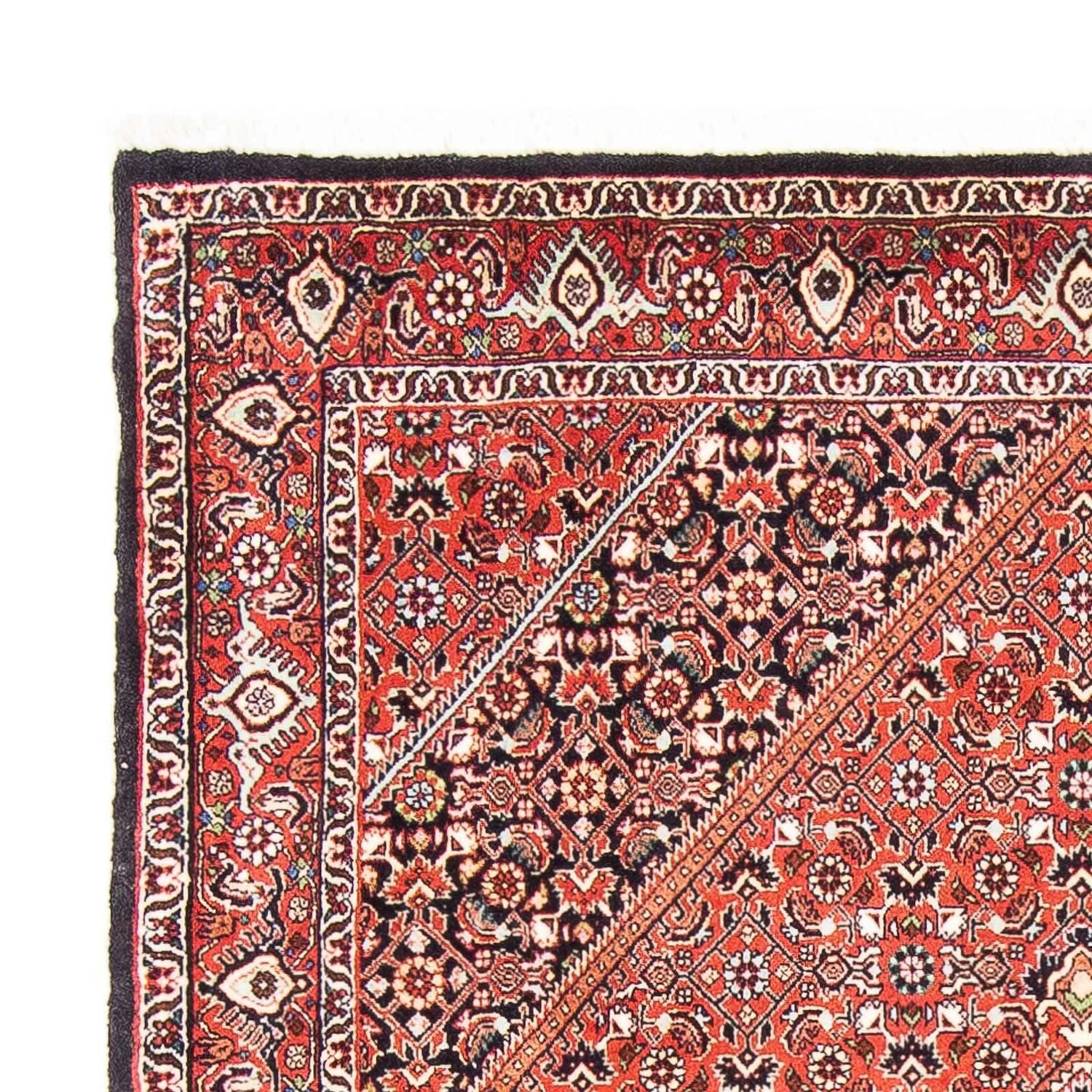 Tapis persan - Bidjar - 179 x 111 cm - saumon