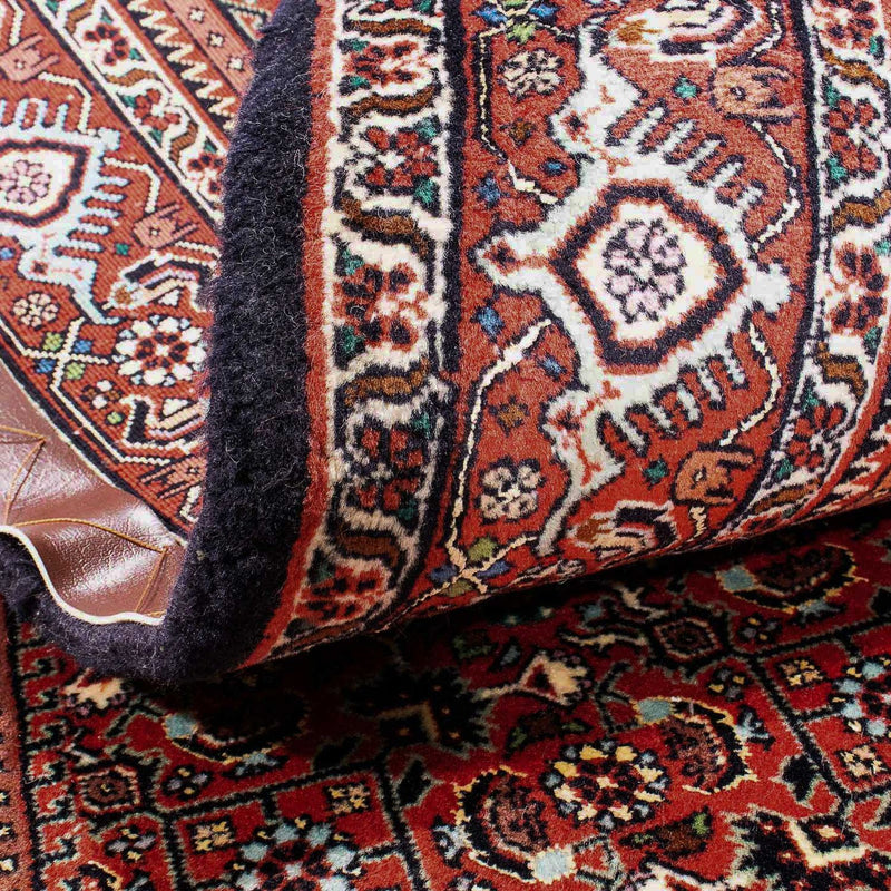 Tapis persan - Bidjar - 179 x 111 cm - saumon