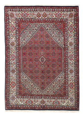 Tapis persan - Bidjar - 194 x 137 cm - rouille