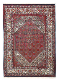 Tapis persan - Bidjar - 194 x 137 cm - rouille