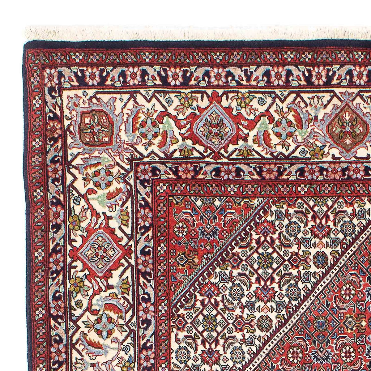 Tapis persan - Bidjar - 194 x 137 cm - rouille